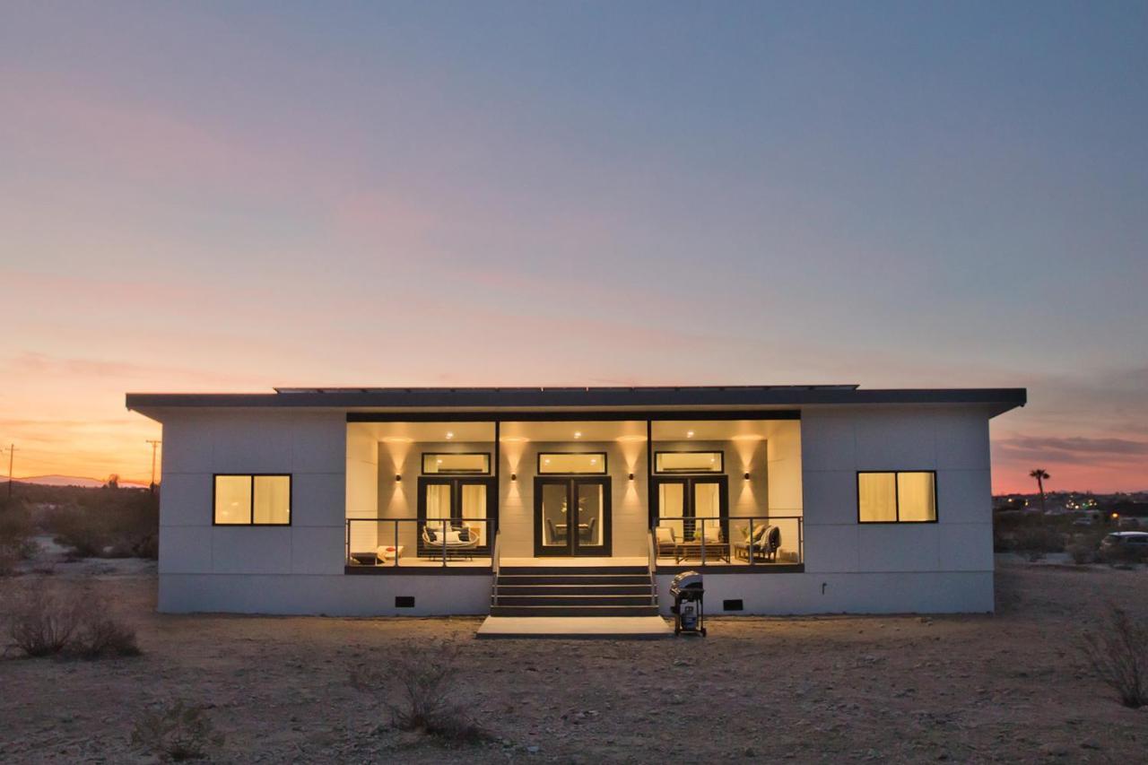 Modern Desert Dream - New Build 二十九棕榈村 外观 照片