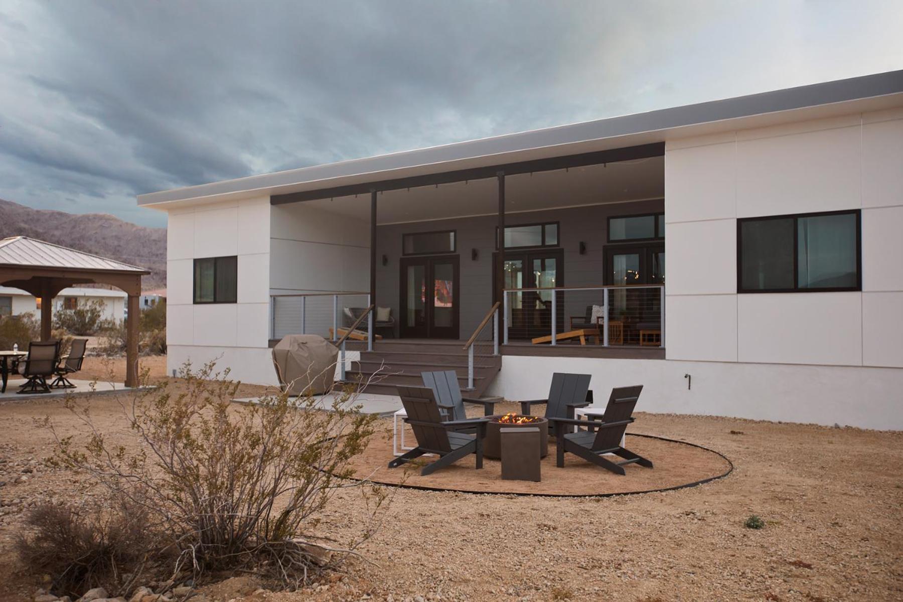 Modern Desert Dream - New Build 二十九棕榈村 外观 照片